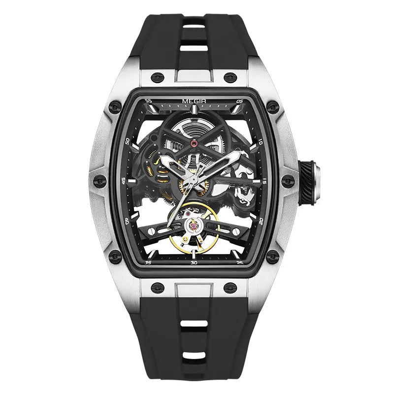 Skeleton Automatic Watch