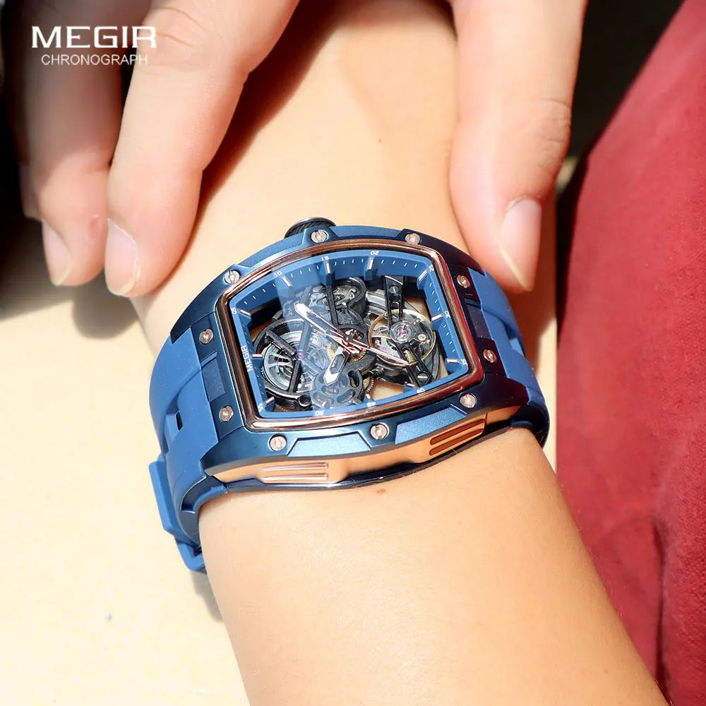 Skeleton Automatic Watch