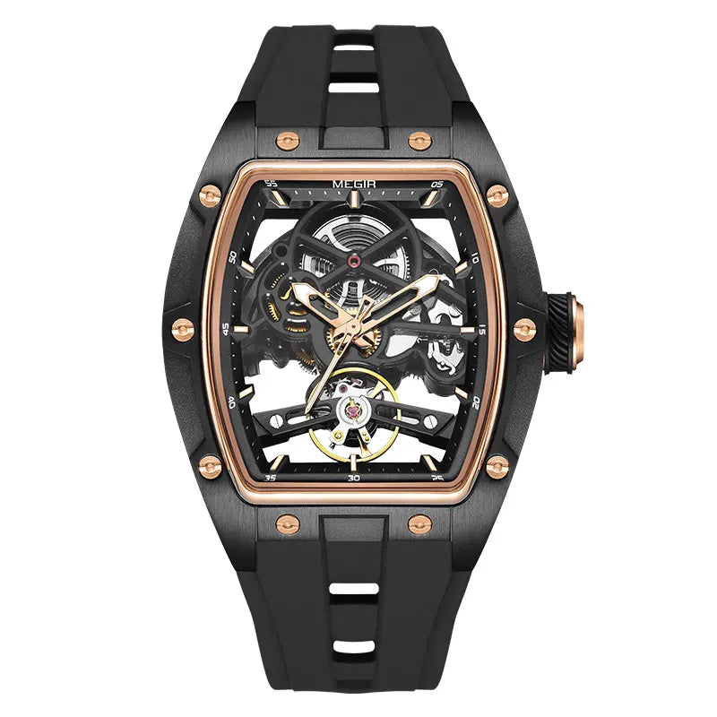 Skeleton Automatic Watch