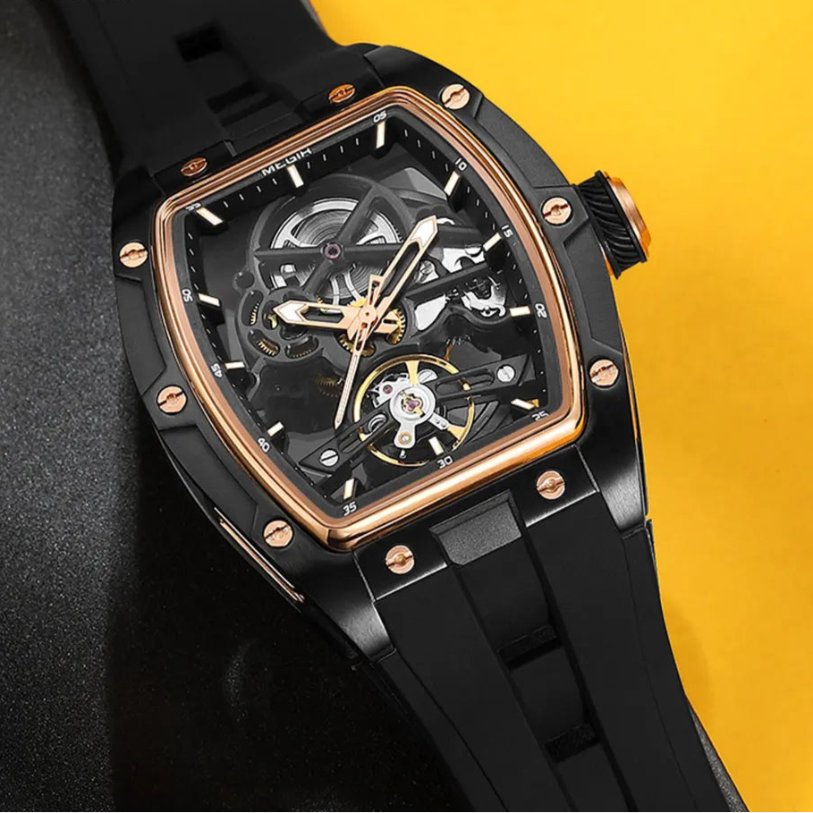 Skeleton Automatic Watch