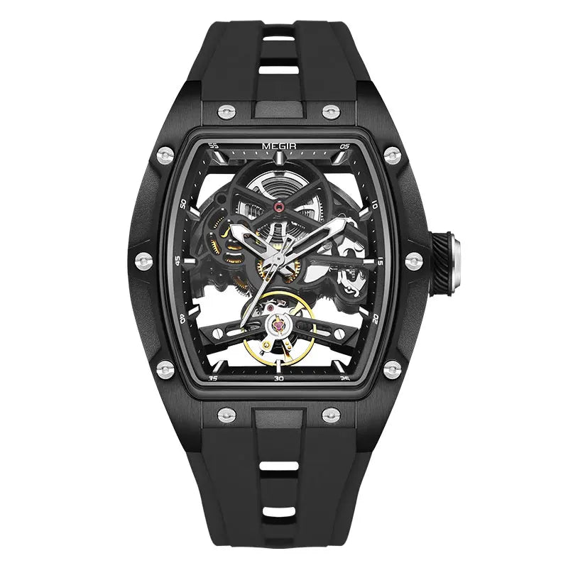 Skeleton Automatic Watch