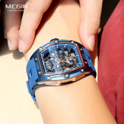 Skeleton Automatic Watch
