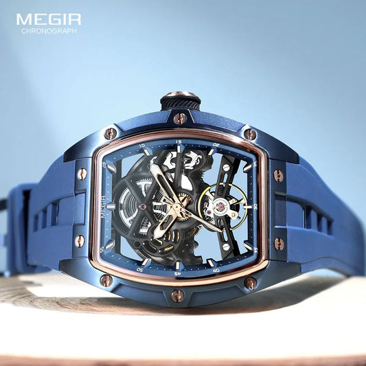 Skeleton Automatic Watch